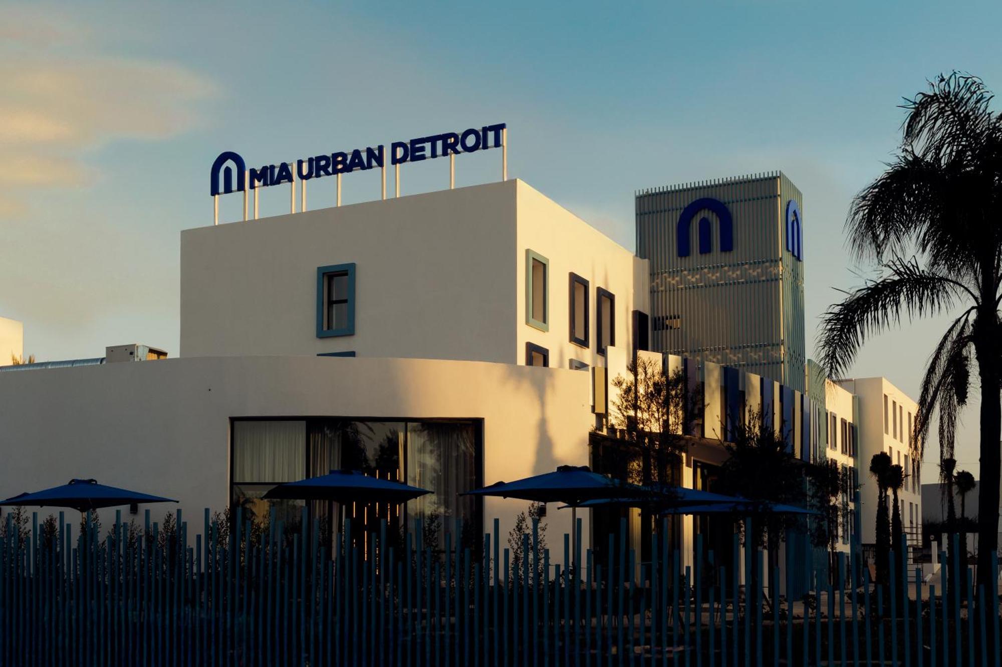 Mia Urban Detroit Tanger Hotel Gzennaïa Kültér fotó