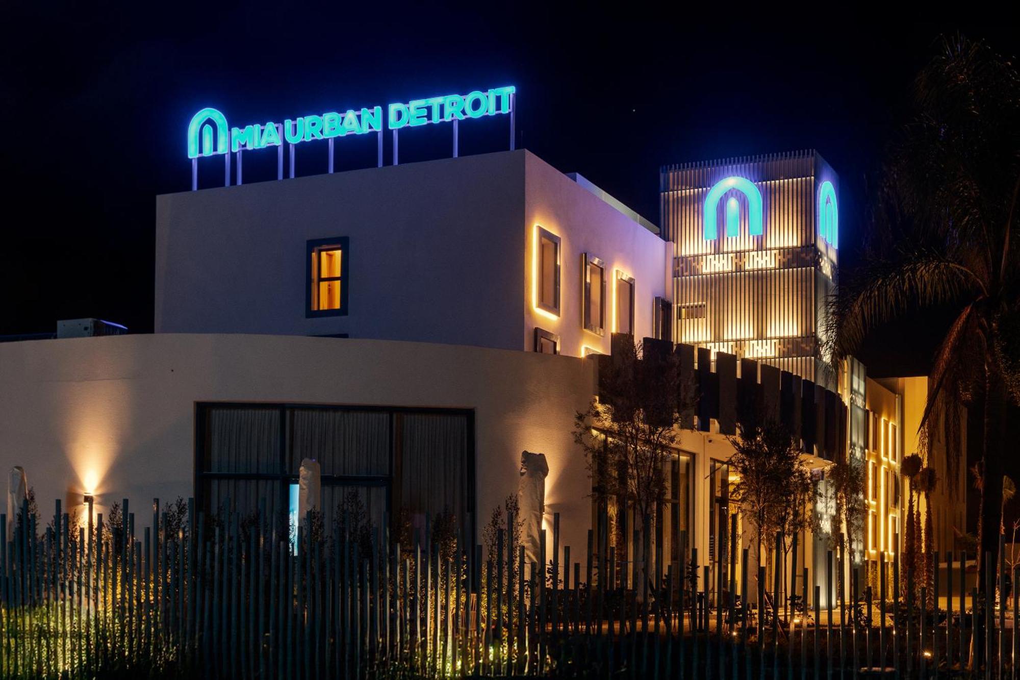 Mia Urban Detroit Tanger Hotel Gzennaïa Kültér fotó